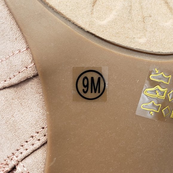 Francesca's Collections Tan Peep Toe Heels - Picture 13 of 13